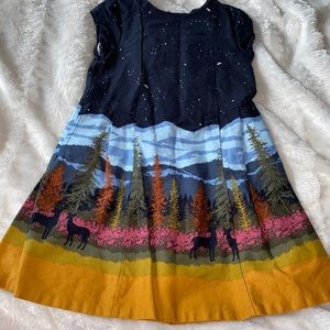 Genuine Kids from OshKosh Forest Dress Size 4T